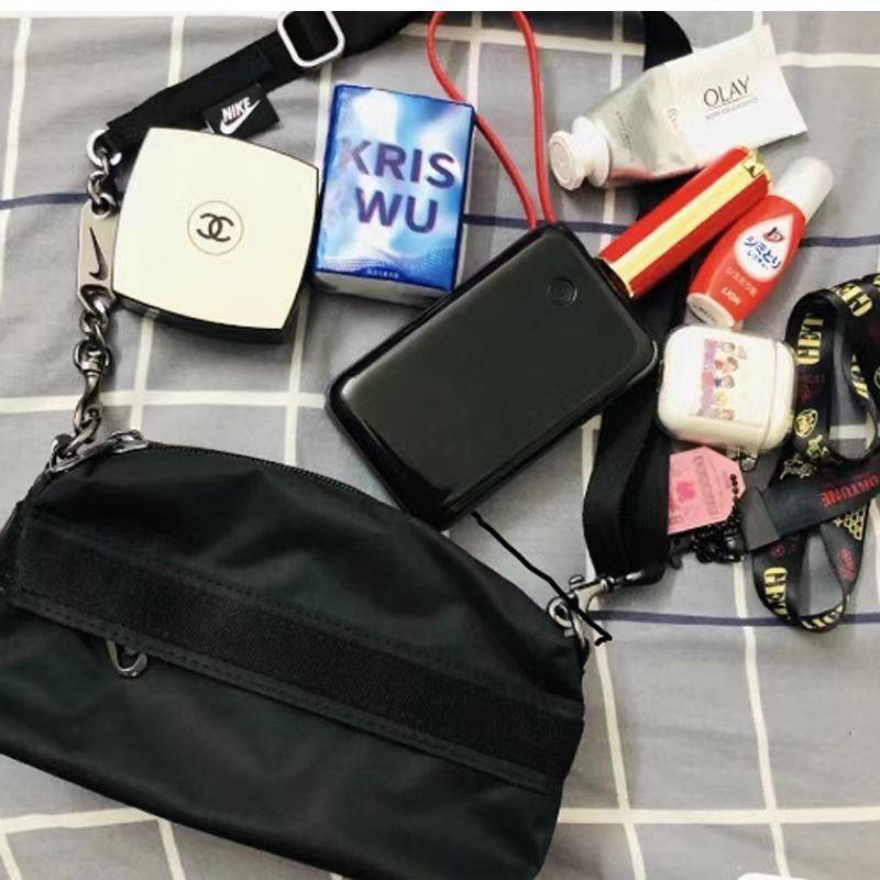 Túi Đeo Chéo Thể Thao mini Bằng nylon Xu Hướng Mới 2023