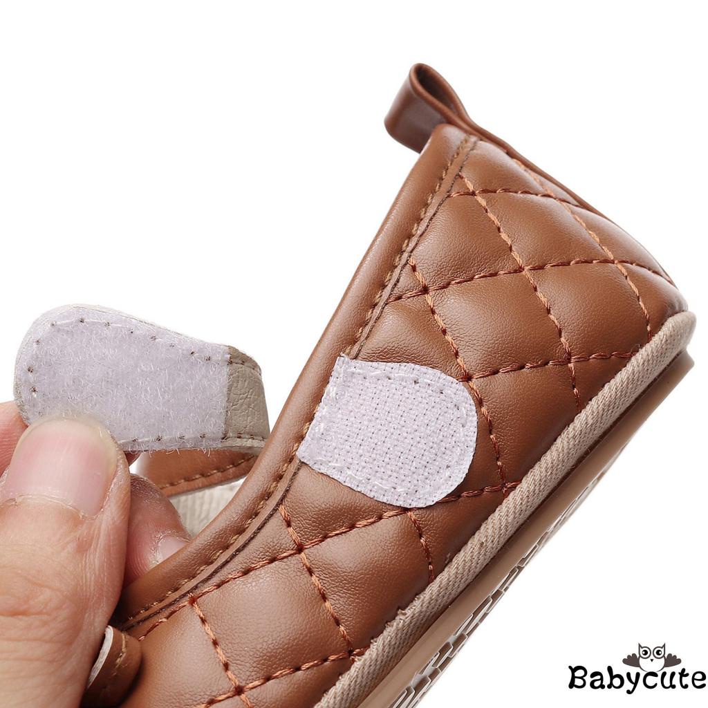 Bb-giày mary jane Nhồi Bông Đế Phẳng Đính Nơ Dễ Thương Cho Bé Gái Sơ Sinh Tập Đi