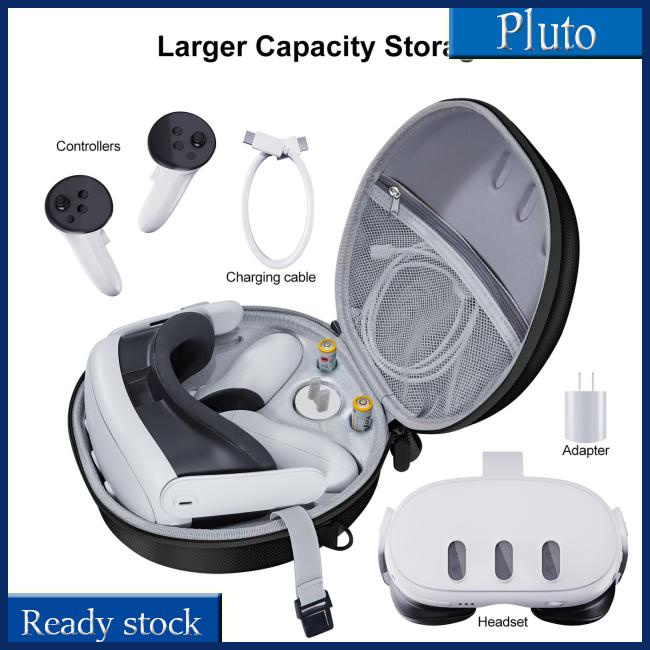 Mới Hộp Đựng Bảo Vệ Tai Nghe vr Tương Thích Cho meta quest 3 vr