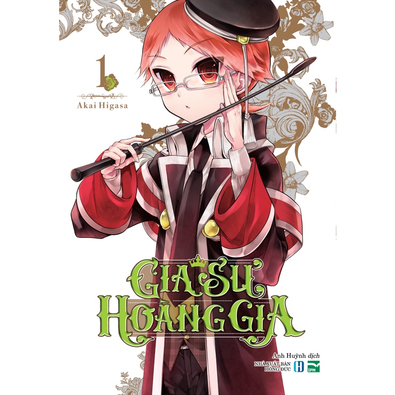 Sách Gia Sư Hoàng Gia - 1 - IPM - Bản Quyền