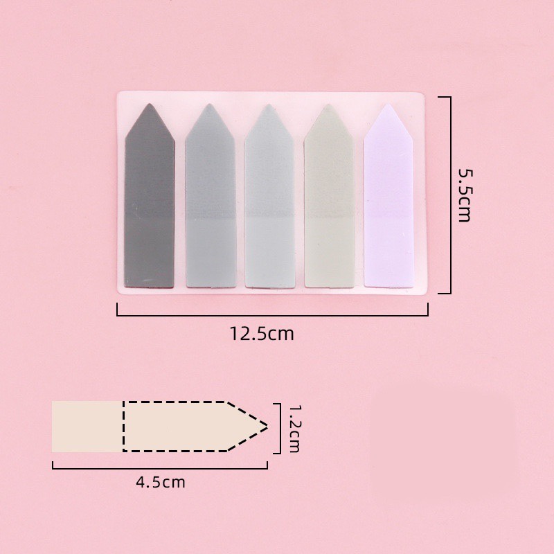 Giấy Note Đánh Dấu Trang Nhà Cam