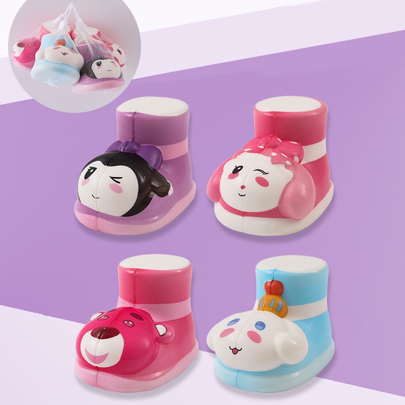 Sanliou Đồ Chơi Giảm Căng Thẳng Hình Chú Chó yugui Dễ Thương