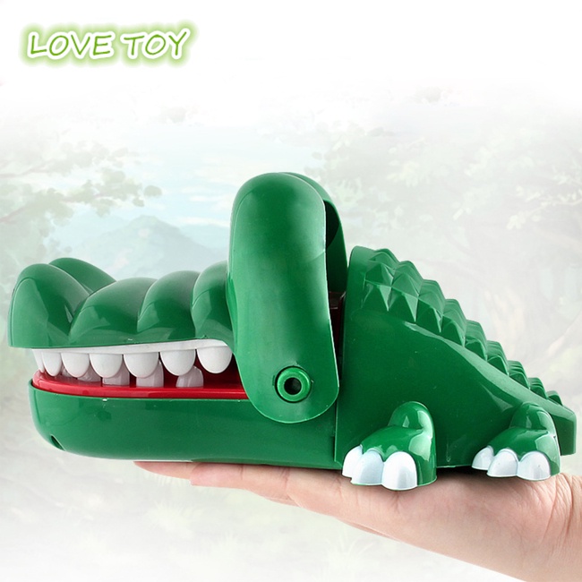 Nkodok Đồ Chơi Hàm Răng Cá Sấu Nhiều Kích Cỡ Vui Nhộn Cho Bé