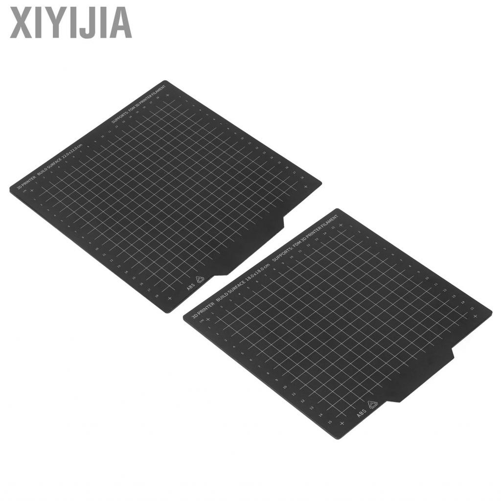 Xiyijia Spring Steel Build  2 Sided Magnetic Flexible Sheet 3D Printing Printer Hotbed Parts