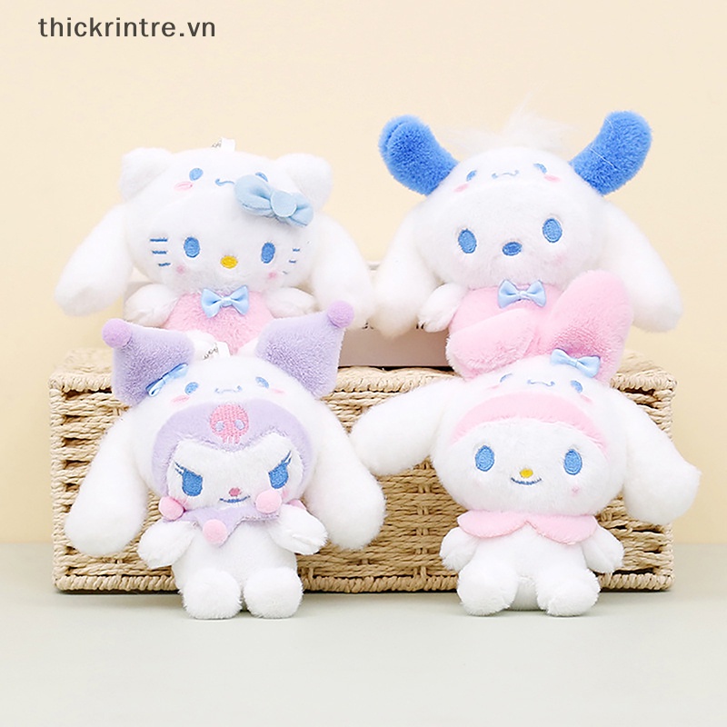Th Móc Khóa Nhồi Bông Dễ Thương cinnamorol my melody kuromi Đồ Chơi Trẻ Em pompom purin pochacco vn