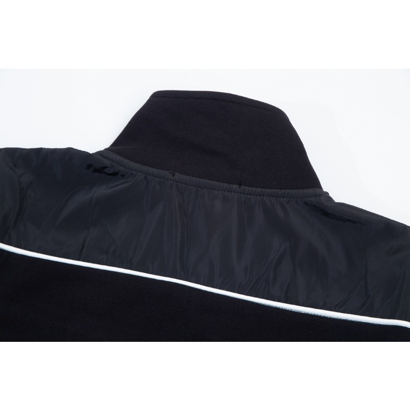 Áo Khoác nylon Ghép Nối Sớm Mùa Thu 2023 Mới Với Áo Khoác Cùng Màu Cho Nam Và Nữ