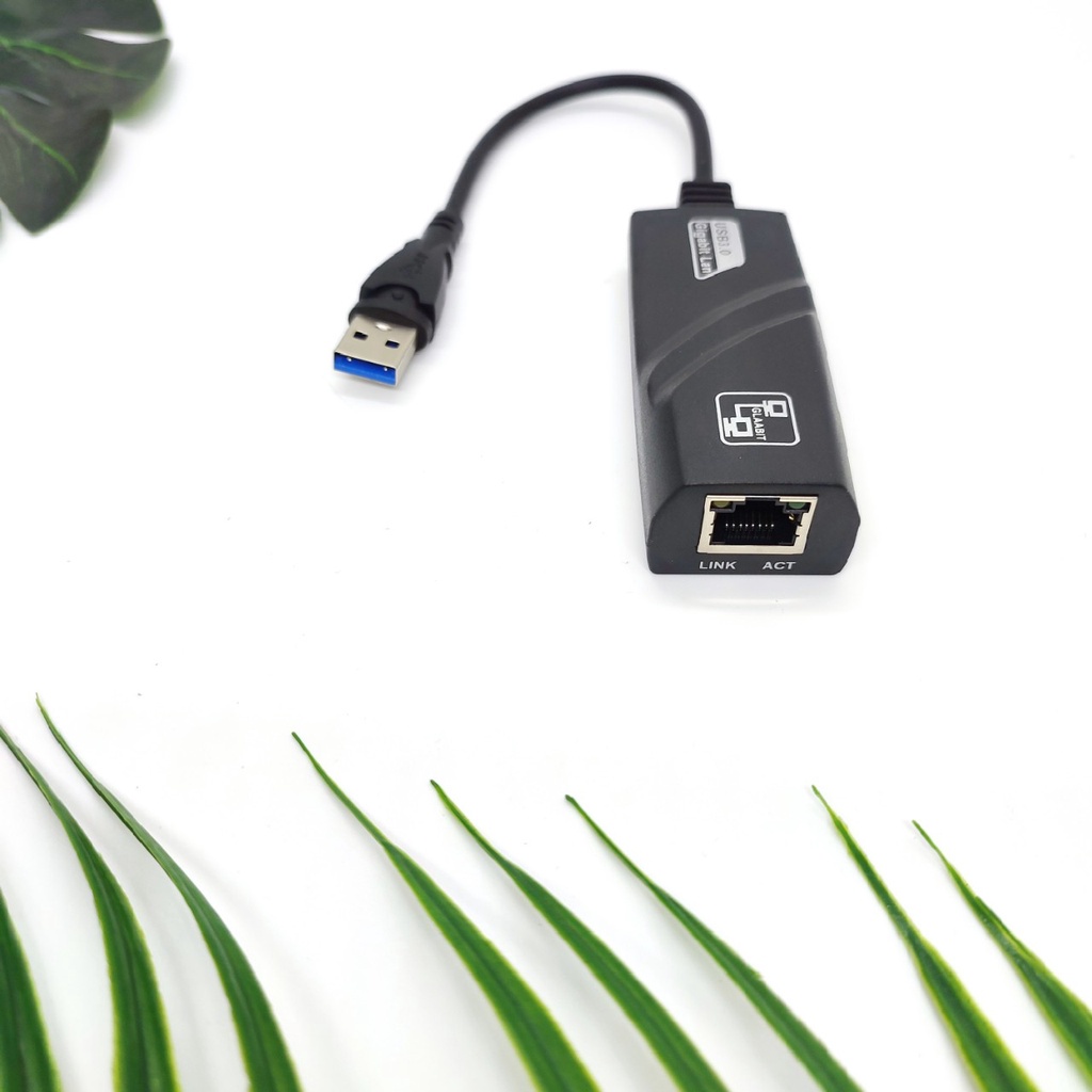Cáp Chuyển USB to Lan RJ45, Cam kết giá Rẻ nhất