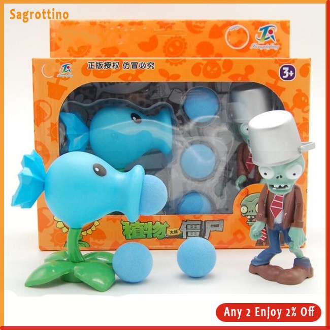 Cây sag plants vs... Zombies Bộ Đồ Chơi Bằng vinyl Cao Cấp Cho Bé