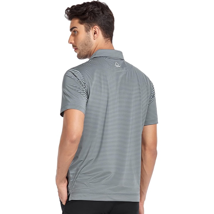 Áo Thun polo Ngắn Tay Nhanh Khô Thời Trang Cho Nam