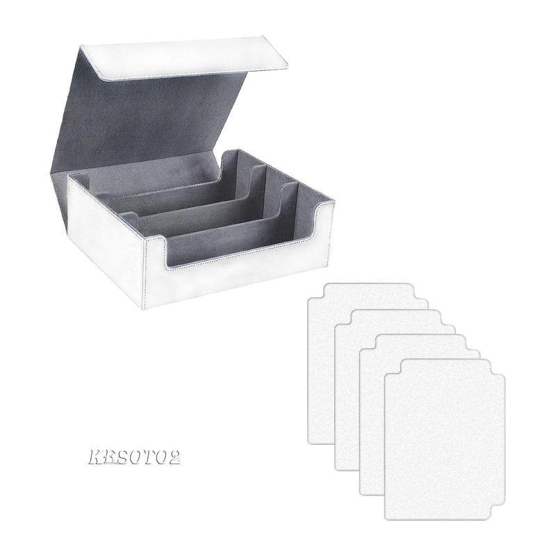 Hộp Đựng Thẻ Thể Thao 1800 Thẻ + 4 Ngăn Ốp