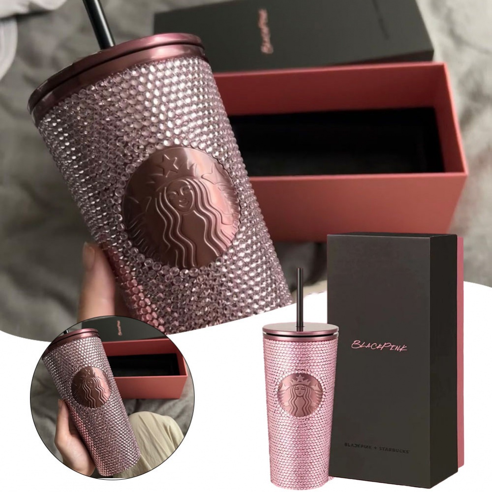 Cốc Uống Nước starbucks blackpink Phiên Bản Giới Hạn 700ml