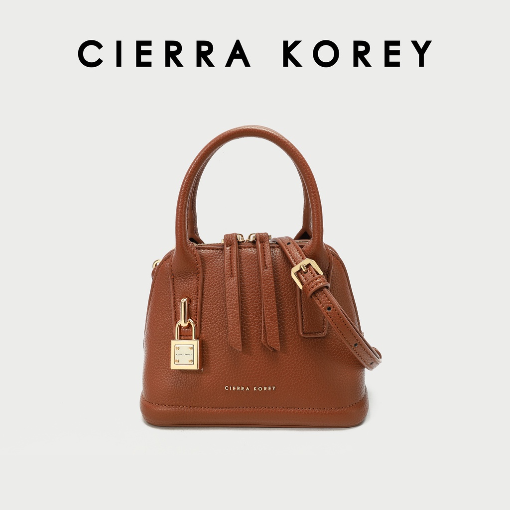 Túi nữ xách tay CIERRA KOREY chính hãng size 19cm
