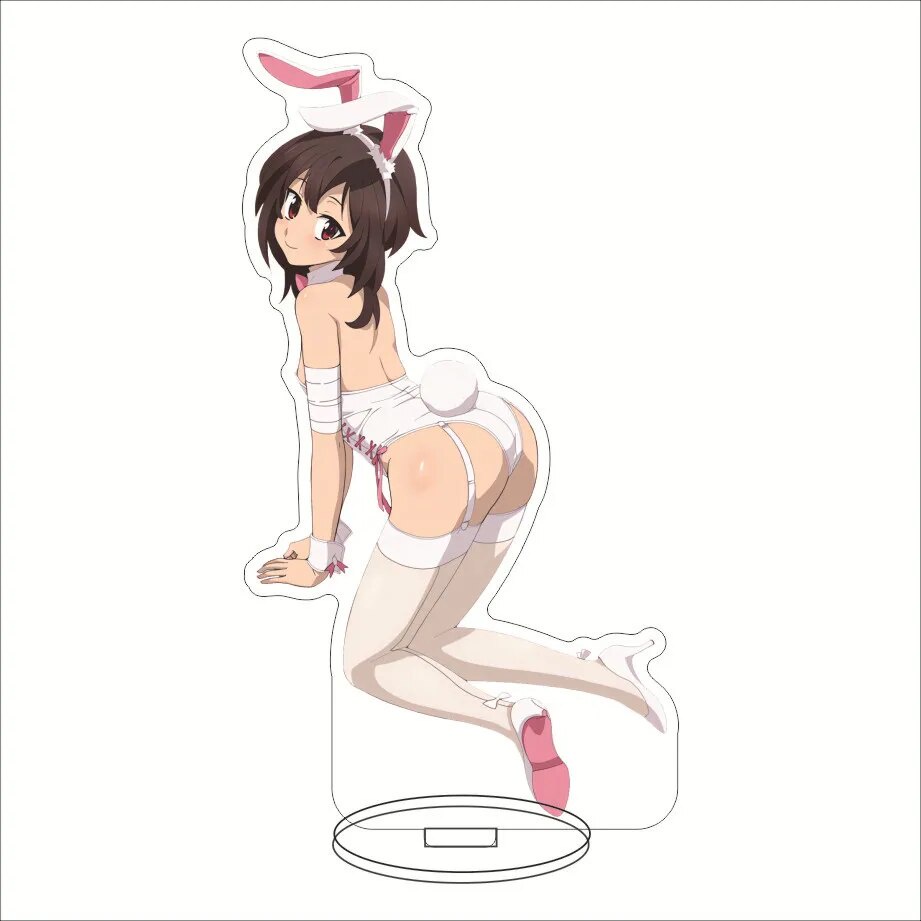 Mô hình Standee Anime KonoSuba God's Blessing on this Wonderful Megumin Phụ kiện trang trí để bàn góc học tập