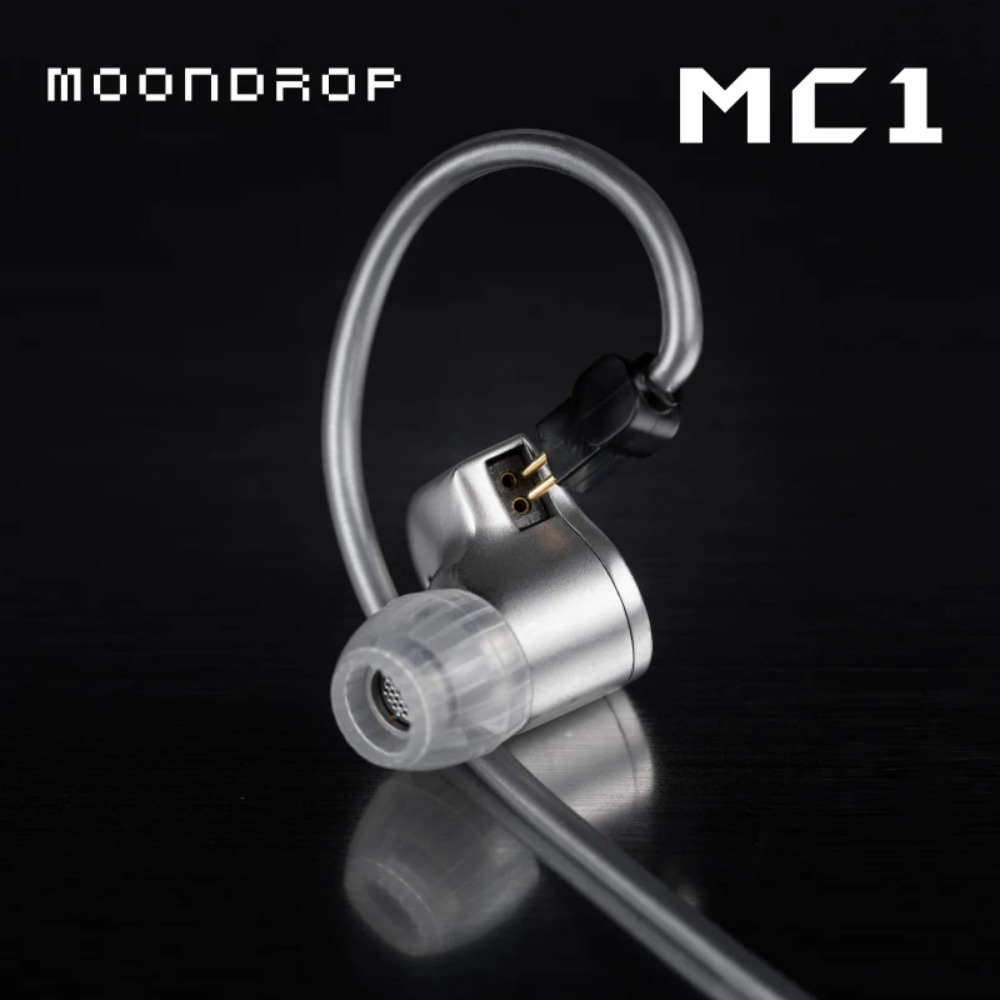 Moondrop MC1 Dây Cáp Nối Dài Tai Nghe mic 3.5mm Đa Năng 0.78mm-2pin Cho chu ii 2