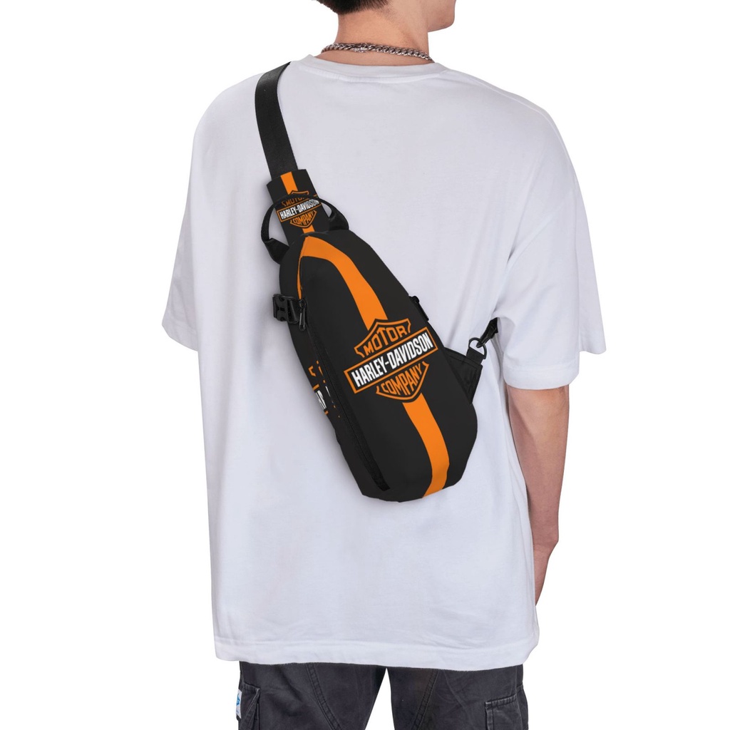 Túi Thể Thao Đeo Chéo Ngực Thời Trang Cho Nam