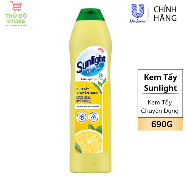 Kem Tẩy Chuyên Dụng Sunlight - 690G (Nâng cấp từ CIF)