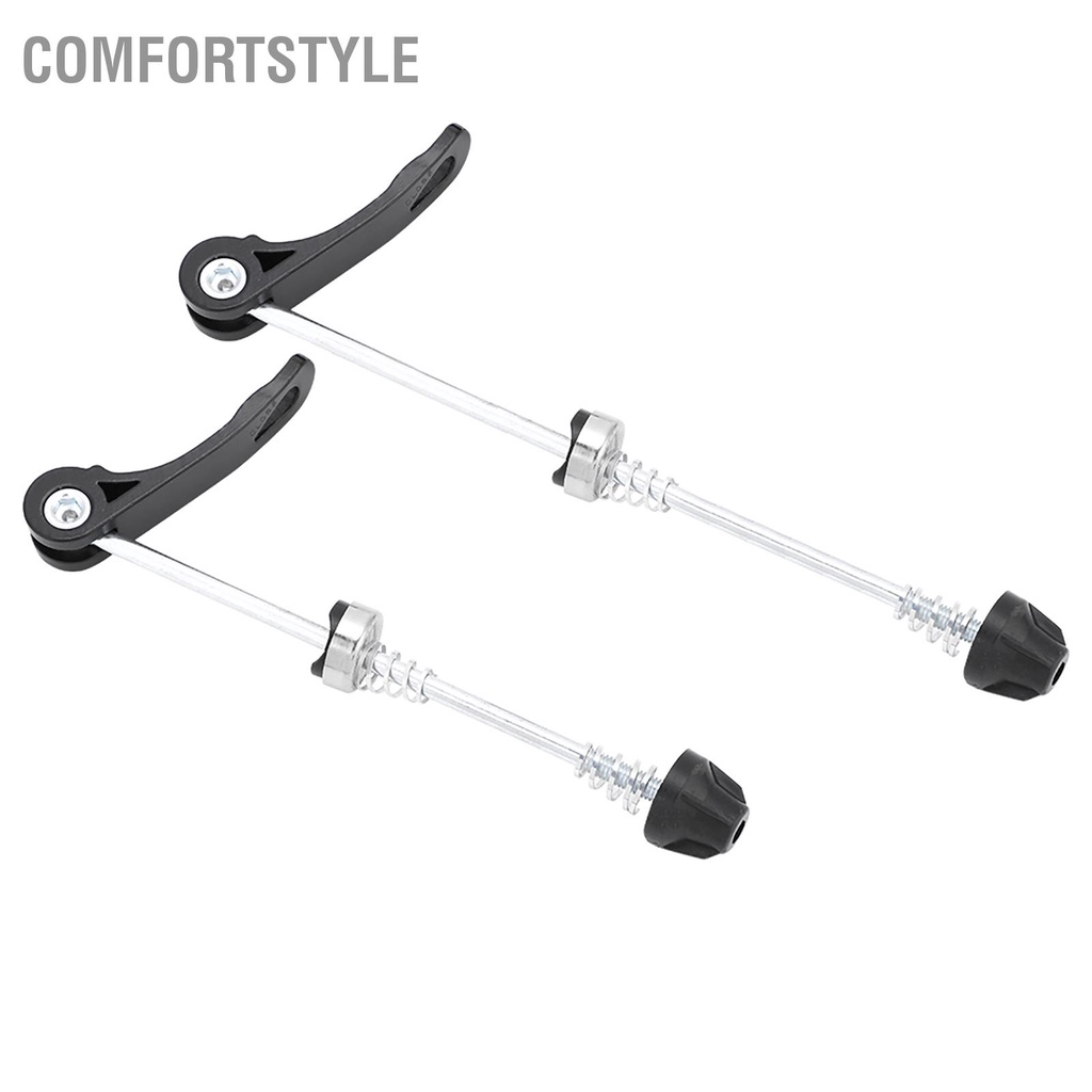 Comfortstyle 2 Chiếc Hợp Kim Siêu Nhẹ Phát Hành Nhanh Bộ Xiên Xe Đạp Thay Thế Chi Tiết Sửa Chữa Phụ Kiện