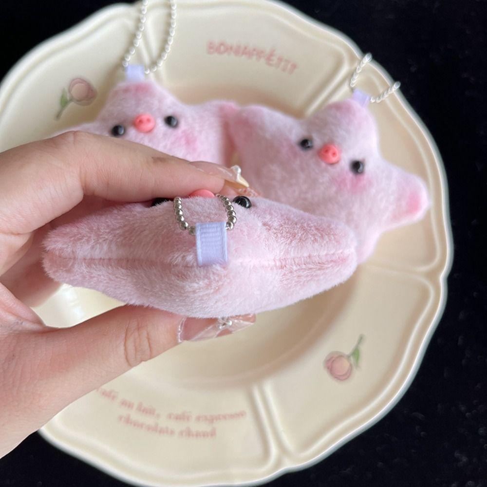 Shanhai capybara Móc Khóa Heo Nhồi Bông Dễ Thương Dành Cho Nữ
