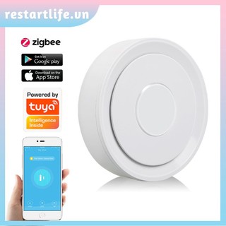Tuya Zigbee Smart Wire Gateway Hub Smart Home Brug Smart Leven App Afstandsbediening Werkt Met Alexa Google Thuis