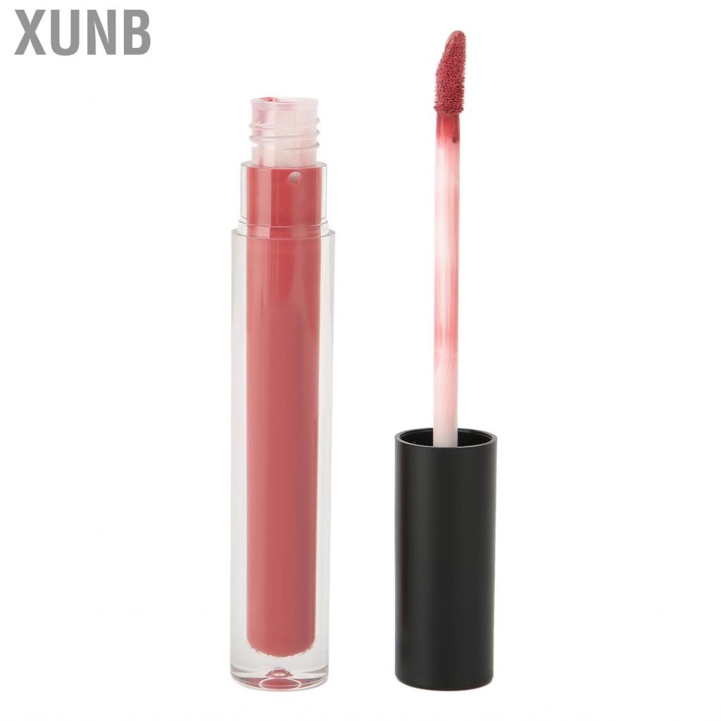Xunb Lipstick  Glossy Color  ABS  Material for Women Dating Party Girl