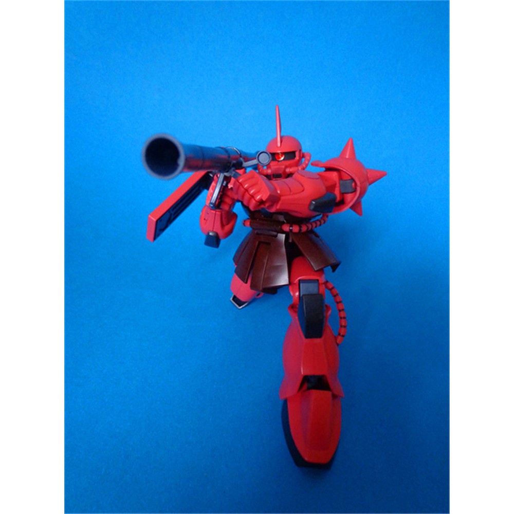 Mô hình gundam HG UC MS-06S Char`s Zaku II Bandai | Đồ chơi lắp ráp decor trang trí sưu tập
