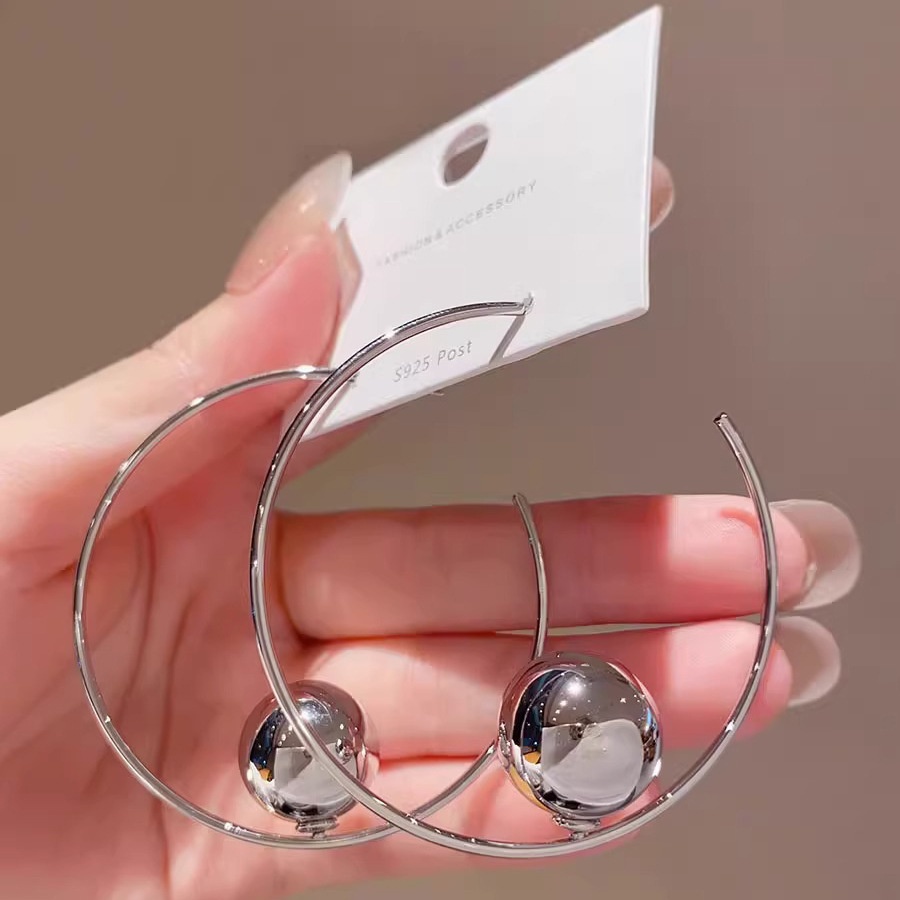 Mới Khuyên Tai Cao Cấp Phong Cách Hồng Kông Cá Tính