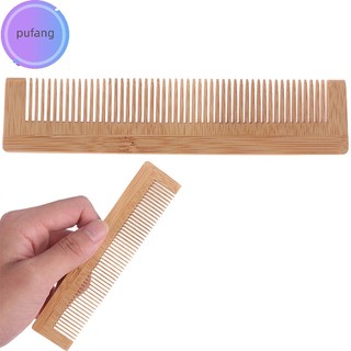 Pufang 1 Lược Tre Chải Tóc massage Da Đầu vn