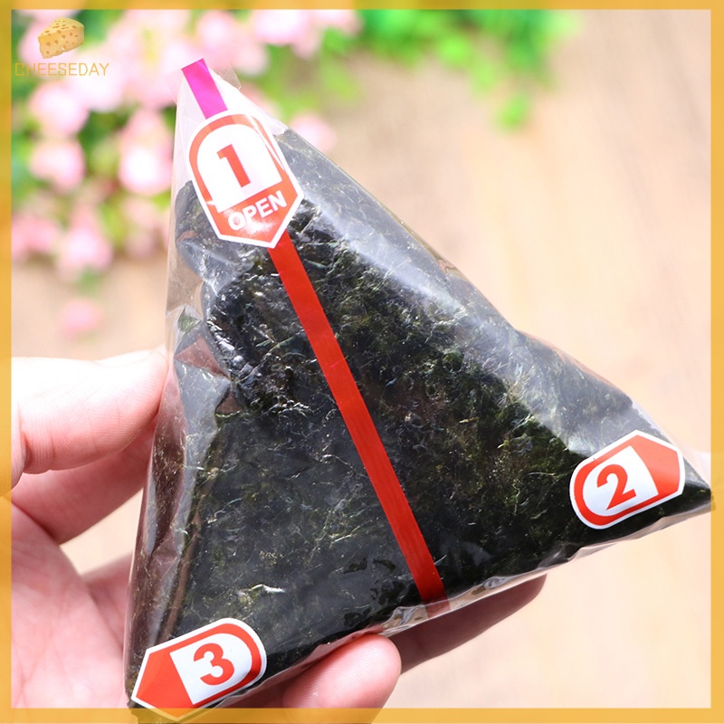 Kem cheeseday| Set 20 Túi Đựng sushi Hai Lớp Hình Tam Giác Mới