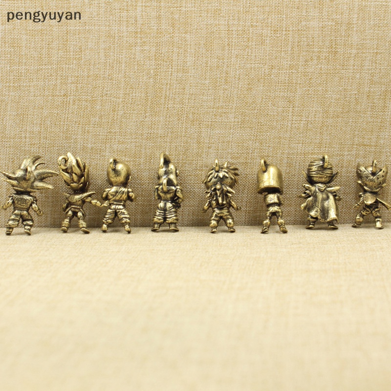 Tượng Nhỏ dragon ball goku Bằng Đồng Trang Trí