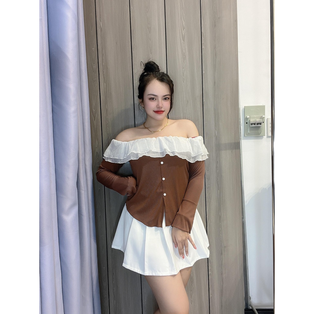 Thời Trang Bigsize Áo Thun Vải Thun Tăm 50 - 100Kg Dễ Thương