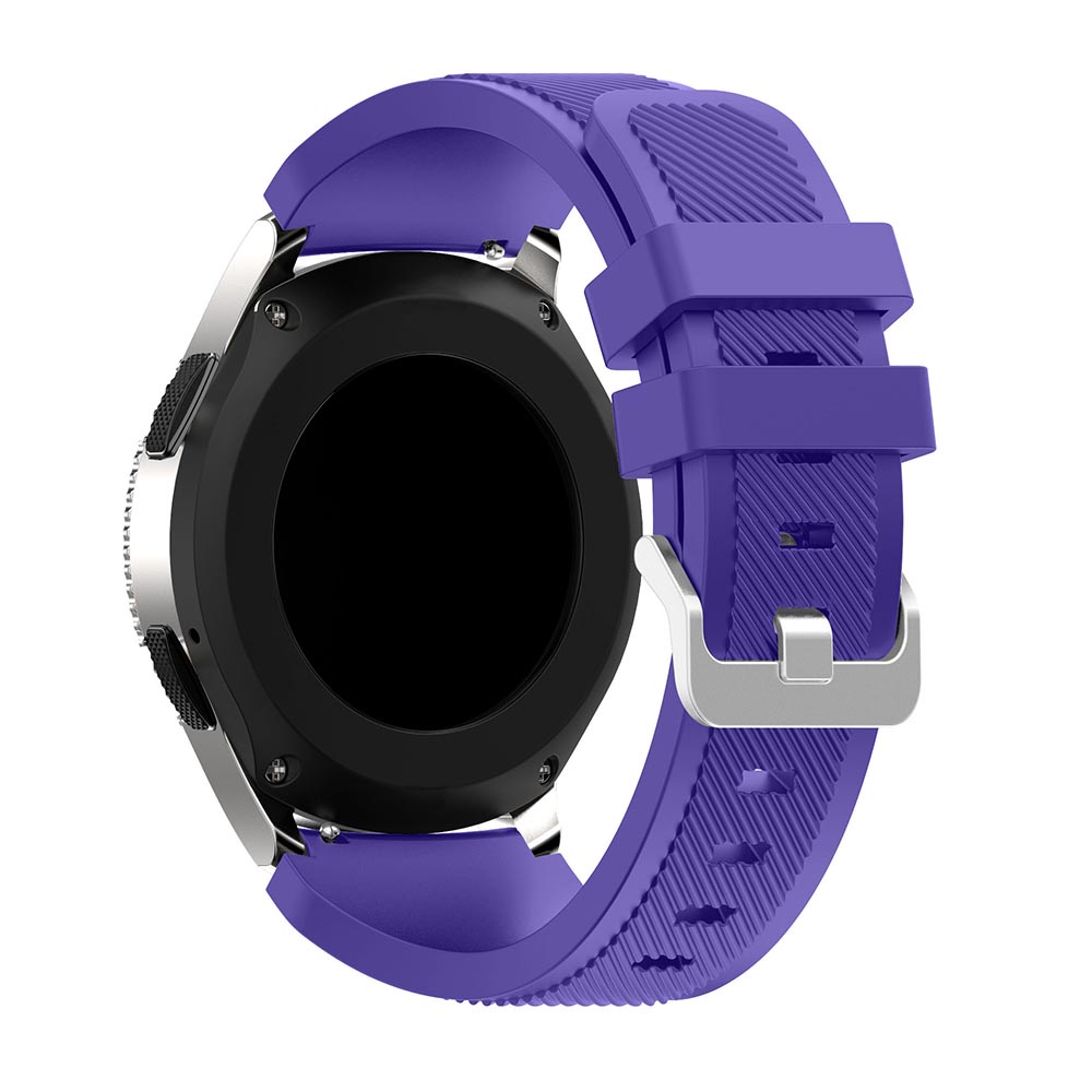Dây Đeo Đồng Hồ Bằng Silicon 22mm Cho Samsung Galaxy Watch 3 45mm / Huawei Watch Gt 2
