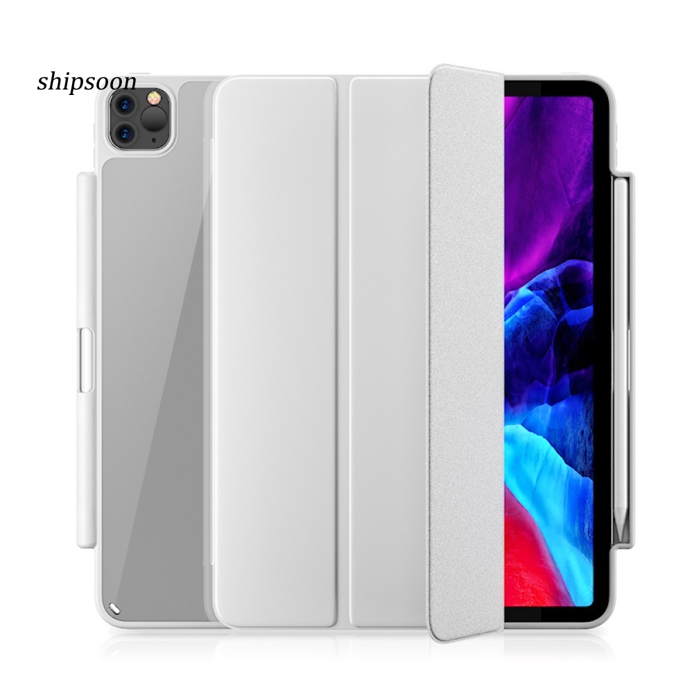 Bao Da Máy Tính Bảng Có Giá Đỡ Có Thể Gập Lại Cho ipad pro 11 / 129inch 2020