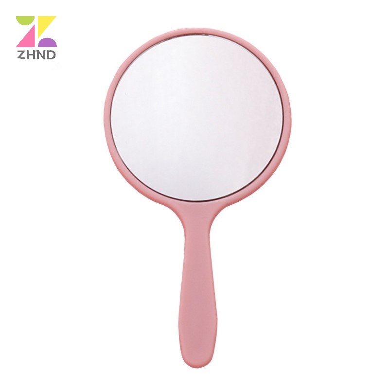 Gương Trang Điểm Cầm Tay zhuzhengde Hình Tròn Có Tay Cầm