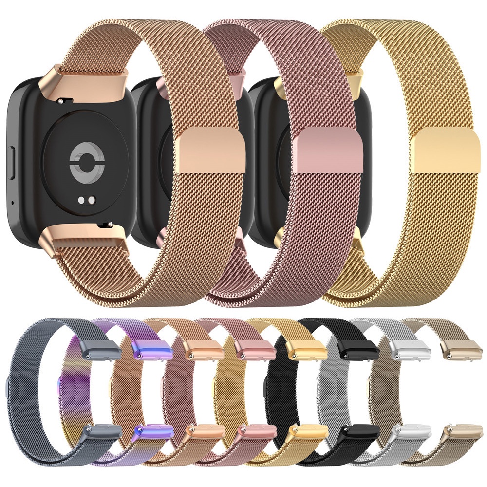 Dây Đeo Inox Cho Đồng Hồ Thông Minh Redmi Watch 3 / Redmi Watch 3 Active