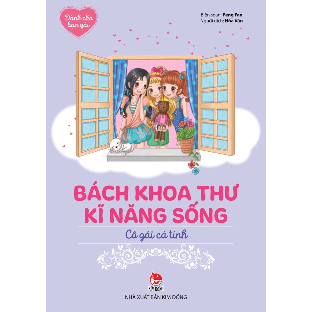 Sách - Bách Khoa Thư Kĩ Năng Sống - Dành Cho Bạn Gái  - Kim Đồng