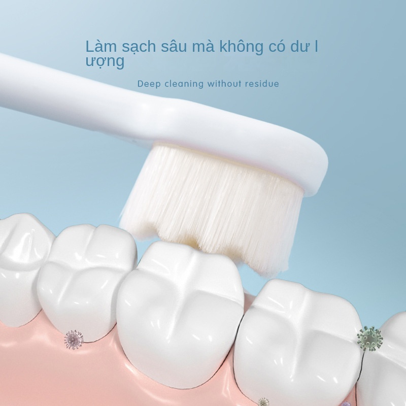 Bàn Chải Đánh Răng Lông Mềm 2.3.4... 2 Dành Cho Trẻ Em Bàn Chải Đánh Răng Đầu Nhỏ 7hxg Cho Bé 10 Tuổi