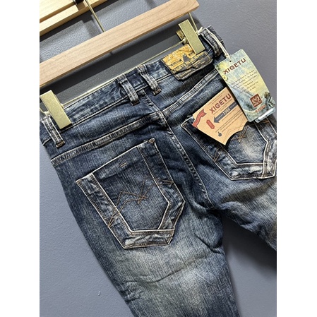 Quần Jeans Dài Xigetu_RL625