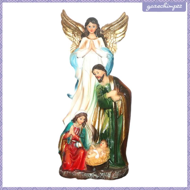 Tượng Chúa jesus Bằng Nhựa resin Trang Trí Nhà Cửa