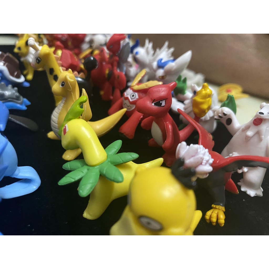 MÔ HÌNH POKEMON MÀU VÀNG 5CM nhóm 2
