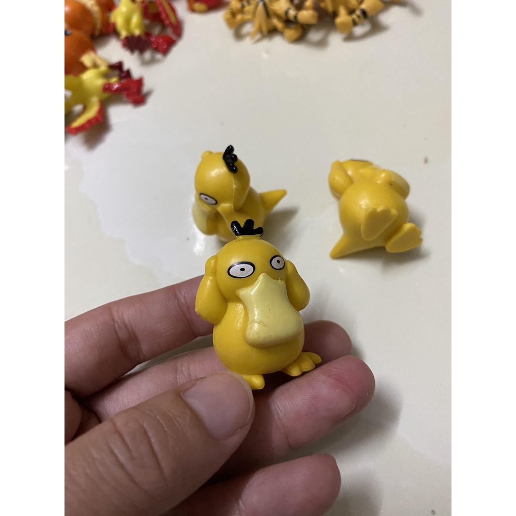 MÔ HÌNH POKEMON MÀU VÀNG 5CM nhóm 2