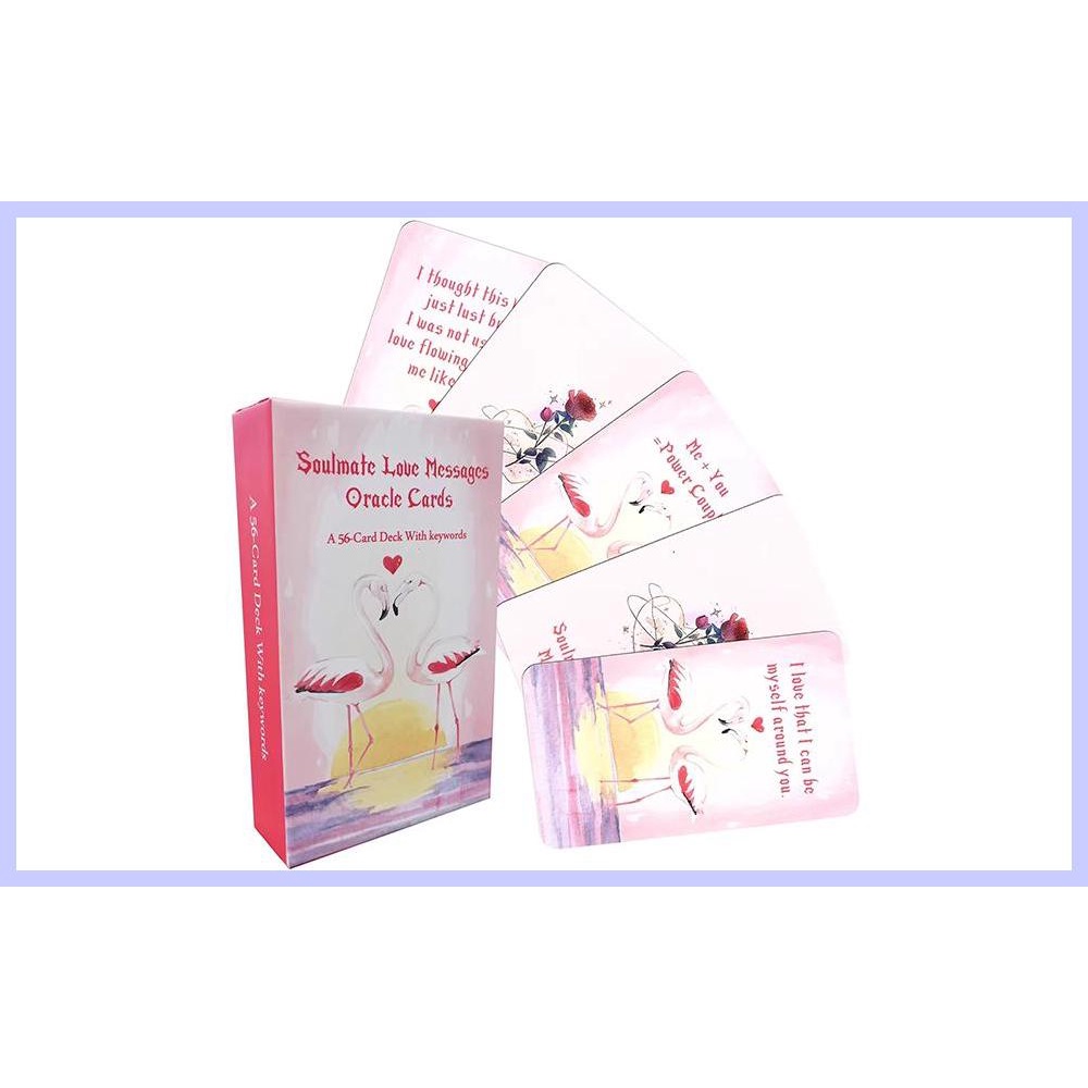 Bộ Bài tarot Bài tarot Chia Ngăn Độc Đáo