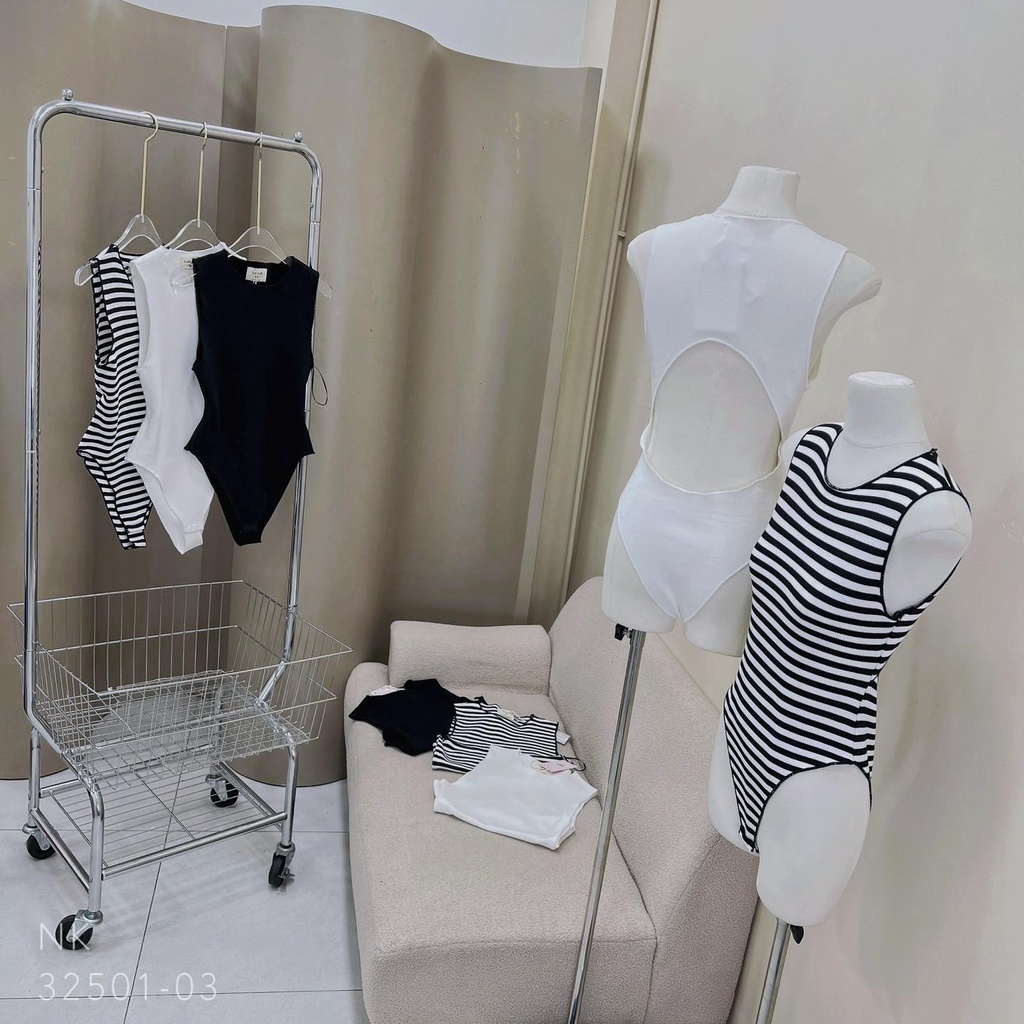Áo body.suit mon.tegi khoét lưng