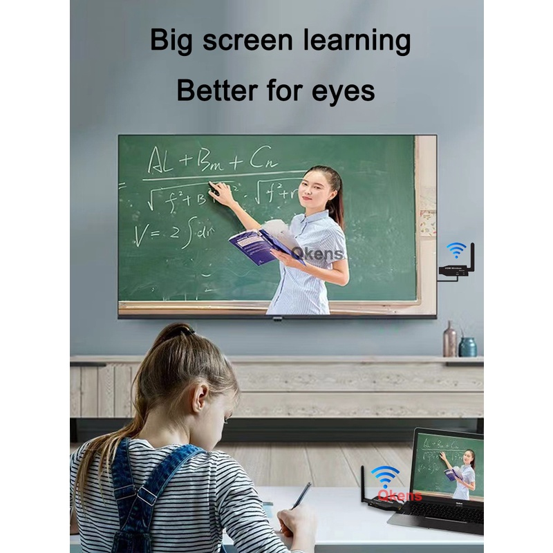 Bộ ChuyểN ĐổI Không Dây 1080p 50m hdmi Sang tv / camera / pc / laptop