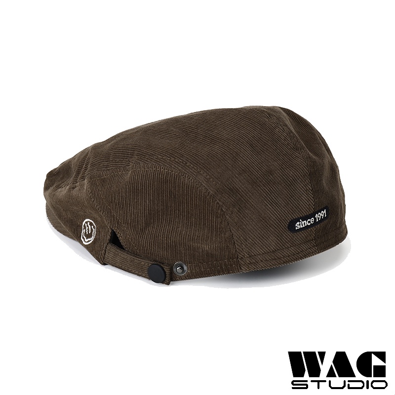 Mũ Lưỡi Trai Vải Nhung Phong Cách vintage Cho Nam Và Nữ