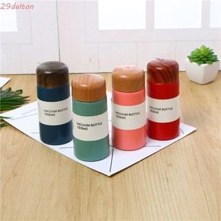 Dalton Bình Nước Giữ Nhiệt mini Bằng Thép Không Gỉ Tiện Dụng Mang Theo Du Lịch