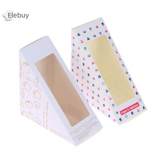 Bộ 20 Hộp Giấy Gói Bánh Mì sandwich