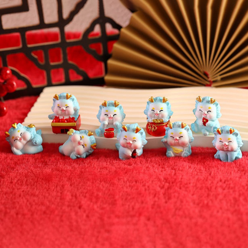 Rồng Hoạt Hình 2024 Trang Trí Bàn Làm Việc Cho Bé