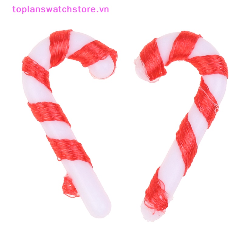 Set 10 Mô Hình Ông Già Noel Tỉ Lệ 1: 12 Trang Trí Nhà Búp Bê vn