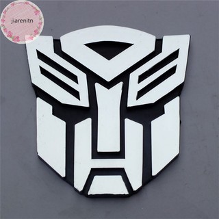 Logo transformers 3d Dán Trang Trí Xe Hơi vn