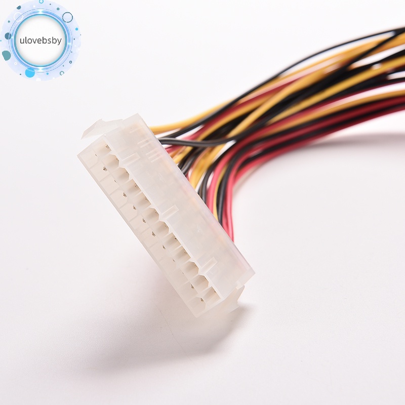 Ulovebsby Dây Cáp Nối Dài 24 pin Sang Cổng pc psu tw Dài 30cm vn